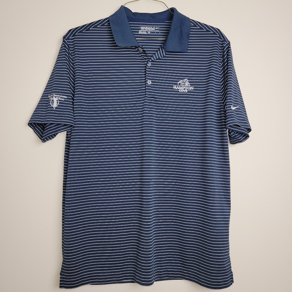 Nike men's golf polo shirt sz L